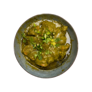 Chicken Green Karahi (Half)