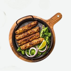 Chicken Shola Kebab (2 skewers)