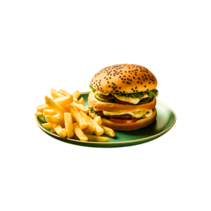 Bun Kebab Double Decker (Beef)