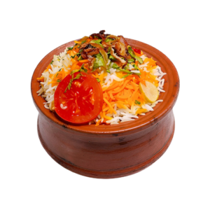 Hyderabadi Chilman Biryani (Half)