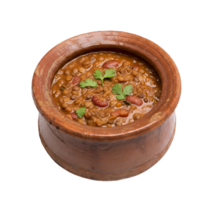 Hyderabadi Dal Makhani Handi (Full)