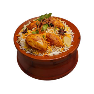 Special Hyderabadi Biryani (Half)