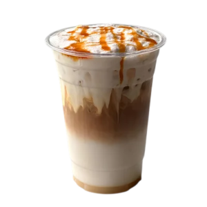 Caramel Iced Latte