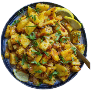 Aloo Bhujia