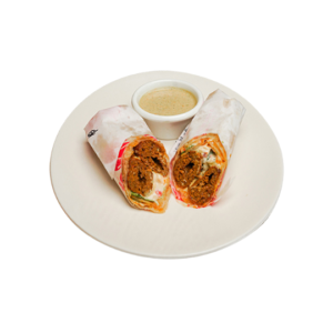 Beef Kebab Chutney Roll