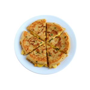 Chicken Cheese Paratha