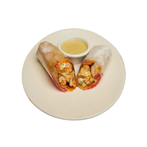 Chicken Dhaga Roll