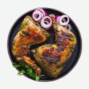 Chicken Green Tikka (Leg/Chest)