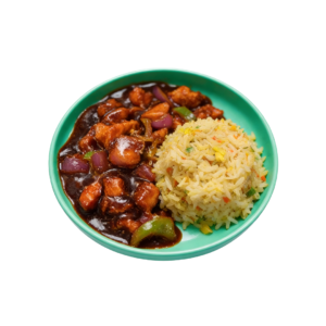 Chicken Hot & Sour With Rice