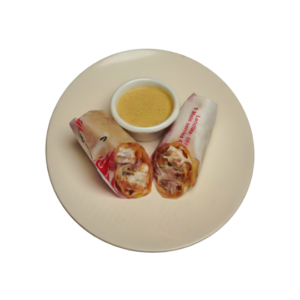 Chicken Malai Chutney Roll