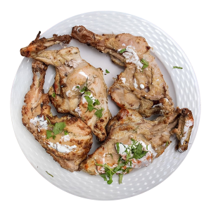 Chicken Malai Tikka (Leg/Chest)