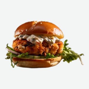 Chicken Steak Burger