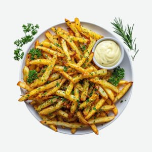 Garlic Mayo Fries