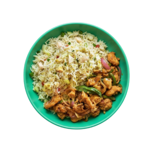 HOC Special With Rice