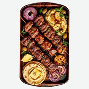 Hyderabadi BBQ Platter