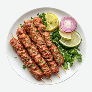 Hyderabadi Chicken Seekh Kebab (4 pcs)
