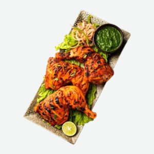 Hyderabadi Chicken Tikka (Leg/Chest)