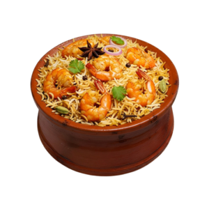 Mother Prawn Biryani