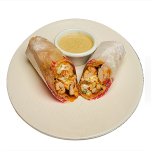 Chicken Double Decker Roll