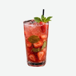 Strawberry Basil Mojito
