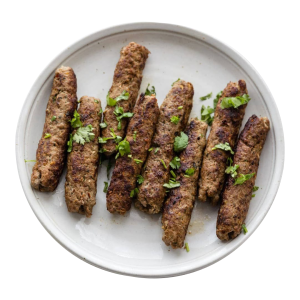Beef Seekh Kebab (4 pcs)
